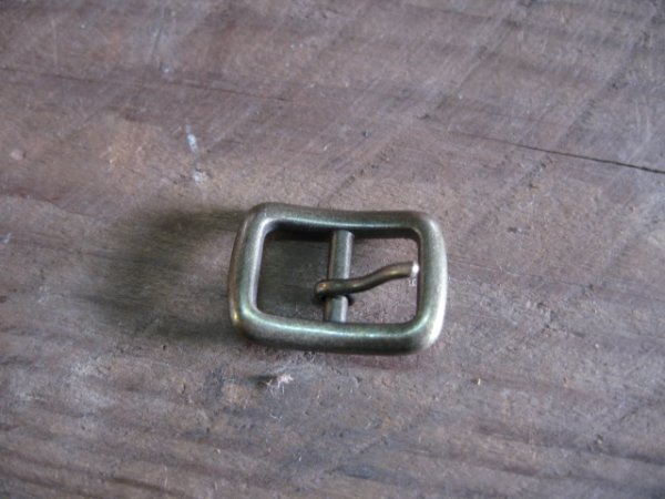 画像1: ベルトの金具・美錠(12mm) (1)
