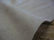 画像1: バルーンポケットのワンピース　布セット(リネン・ナチュラルグレー) (1)