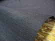 画像1: バルーンポケットのワンピース　布セット(リネン・ブラック) (1)