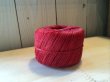 画像2: 革用手縫い糸　(赤）　16×5 (2)