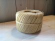 画像2: 革用手縫い糸　(クリーム）　16×5 (2)